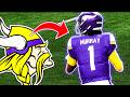 First Look At Kyler Murray On The Vikings In Madden 26