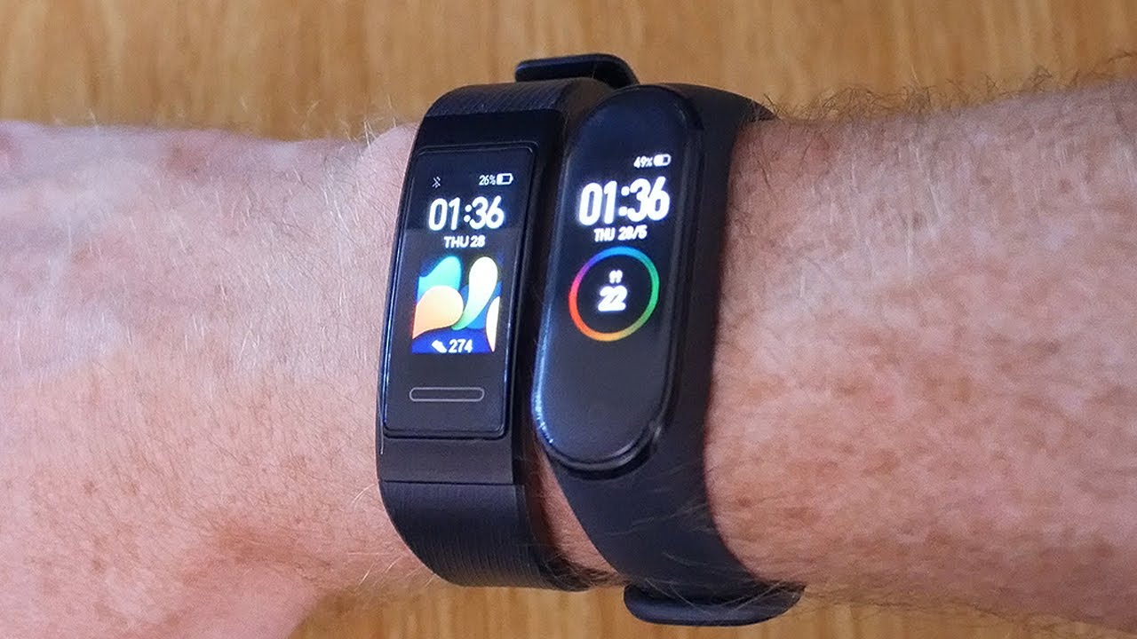 youtube huawei band 4 pro