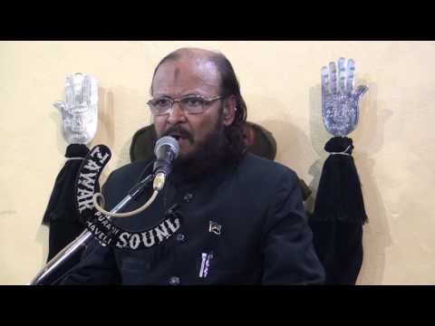 19 Ramzan Hyderabad Azadari Majlis-E-Subh-E-Zarbat @ baitush sharaf 1438 Hijri 15 June 2017