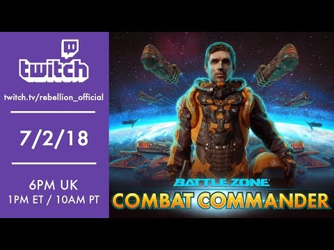 Battlezone: Combat Commander - Strategy Gameplay! thumbnail