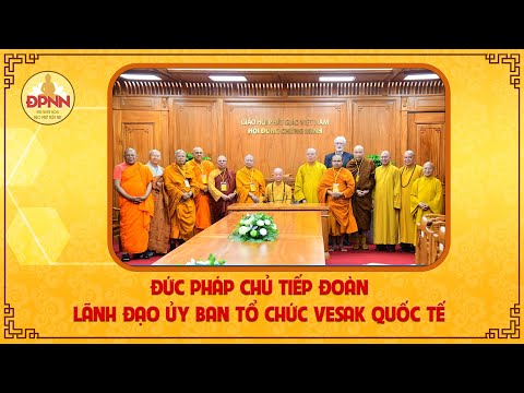 Thông điệp quan trọng từ Đức Pháp chủ về Đại lễ Vesak 2025