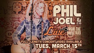 &quot;Phil Joel &amp; Co in Concert: Live from the Backyard&quot; - MUST SEE Concert Video Trailer!