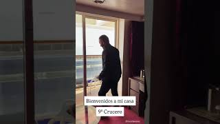 Balcony Cabin aboard Msc Cruises with Msc Friend David garsan #msccruises  #balconycabin