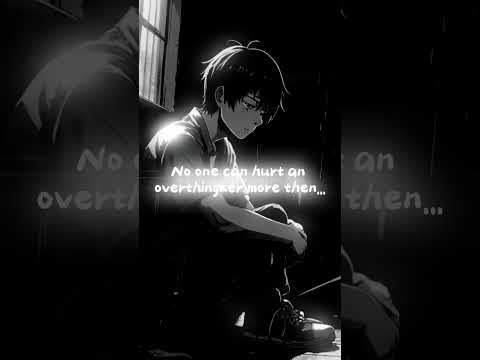 No one can hurt an overthinker more than...#life #relatable #sad #overthinking