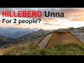 Solo Tent usable for two? - Hilleberg Unna after 3 years of use