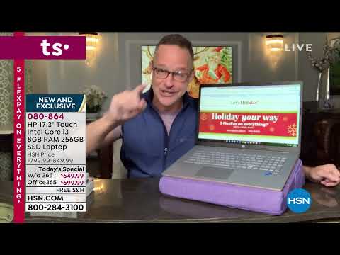 HSN | Last Minute Gifts Featuring HP 12.18.2021 - 08 PM