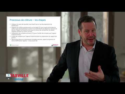 Le processus de clôture :  les points d’attention pour l’expert-comptable