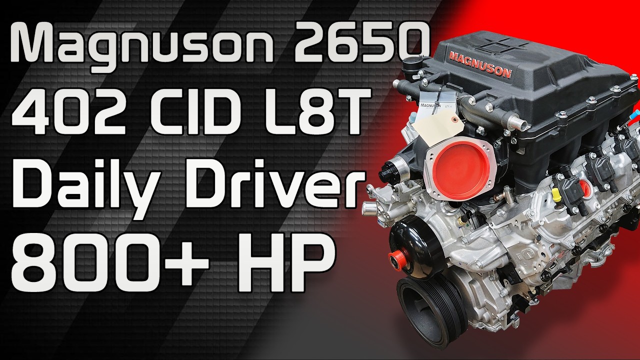 Dyno: Supercharged L8T