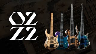 Video thumbnail for Kiesel Osiris 2 (O2) & Zeus 2 (Z2) Headless Guitars and Basses by Kiesel Guitars