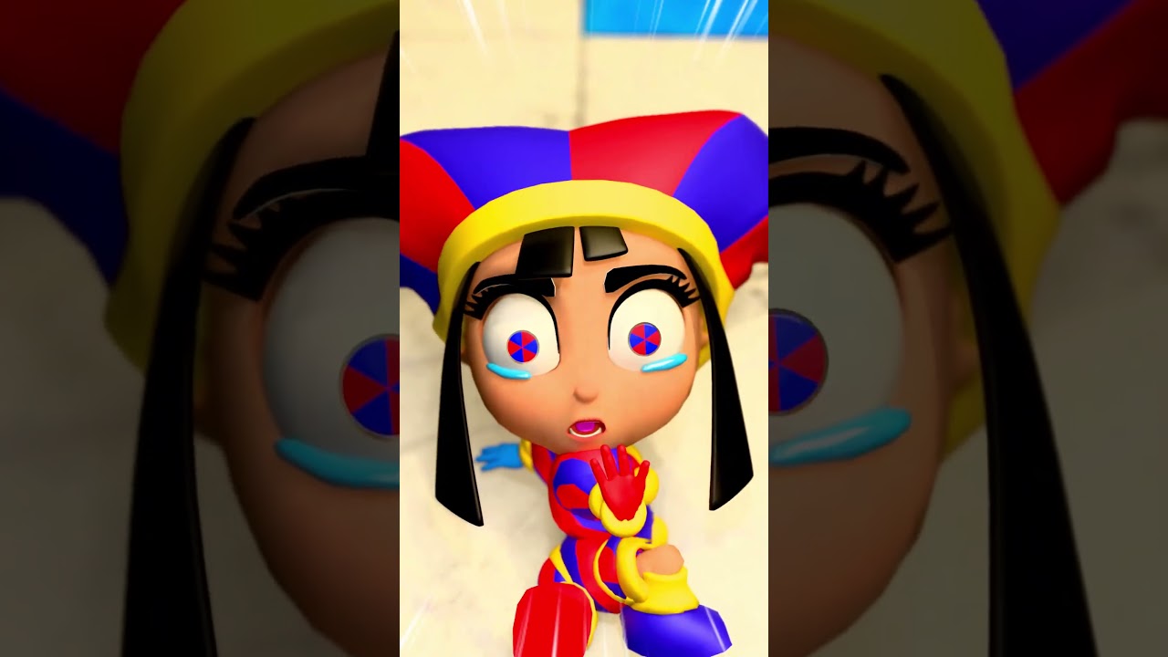 Prototype meets Pomni But its Swap!!!   Poppy Playtime Chapter 5 x Digital Circus Animation