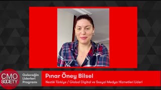MediaCat CMO Society Geleceğin Liderleri Programı #PınarÖneyBilsel  #IşılBakır