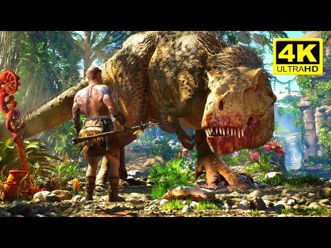 ARK 2 New Official Gameplay Trailer (4K)