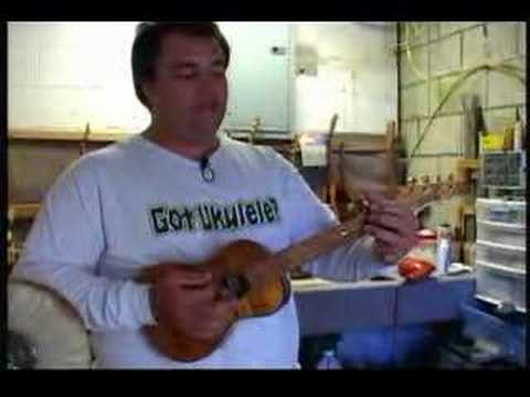 Kanile'a 'Ukulele - Joe Souza