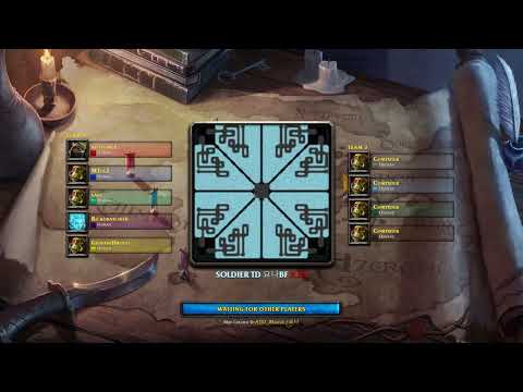 Soldier Tower Defense BF 3.34 #1 2022 - Warcraft 3