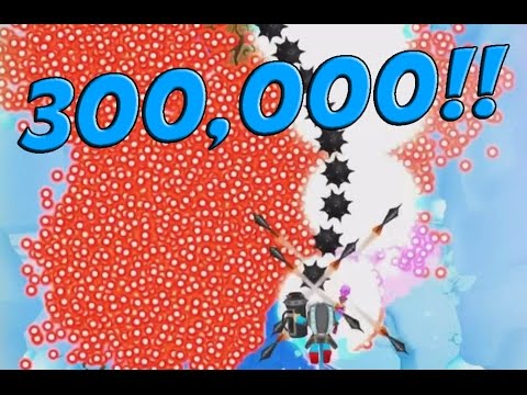 300,000 BLOPS in 8 MINUTES! Bloons Super Monkey 2 Farming Blops Quickly