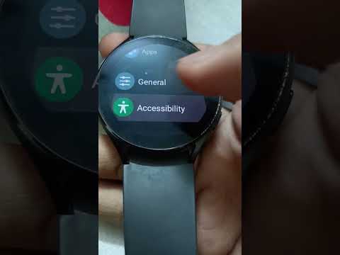 Touch screen to wake in Samsung galaxy watch 4 #viral #trending #samsunggalaxywatch4