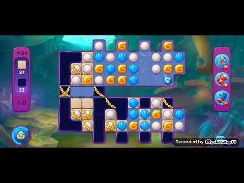 Fishdom Super Hard level 4420. NOboosters