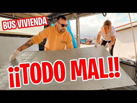 Reformando UN BUS Vivienda ¿Qué ha PASADO con las VENTANAS? Cap.10