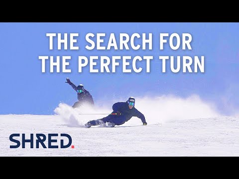 Art of Arc | The Search for the Perfect Turn | Ted Ligety + Antti Autti | Skiing + Snowboarding