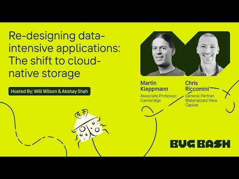 Re-Designing Data-Intensive Applications: The Shift to Cloud-Native Storage