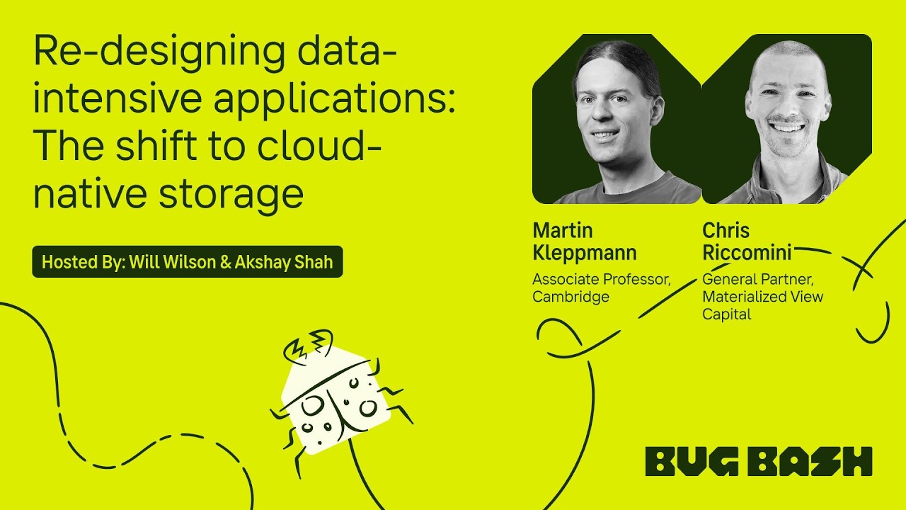 Re-Designing Data-Intensive Applications: The Shift to Cloud-Native Storage
