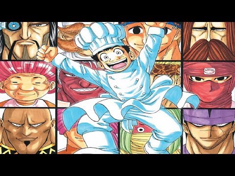 Toriko Manga Chapter 208-216 "Cooking Fest" Opens!! | トリコ | RT