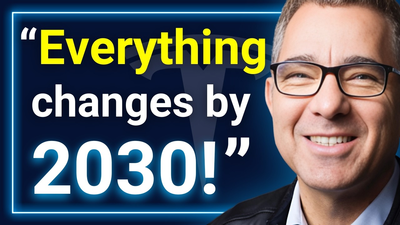 EXCLUSIVE: Tony Seba "AI Robots Will Change Our WORLD"