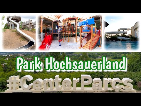 (4K) Center Parcs Hochsauerland 2025 / Aqua Mundo / Hotel / Aktivitäten / Market Dome / Aventura / …