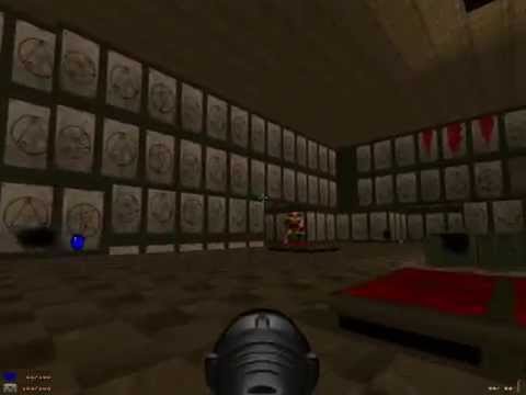 [DOOM II] Dark Tartarus - Map 23 : Nowhere - UV-Speed in 03:52