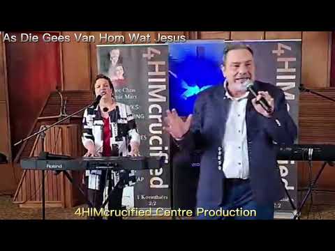 As Die Gees Van Hom Wat Jesus | Past Chris Marx 