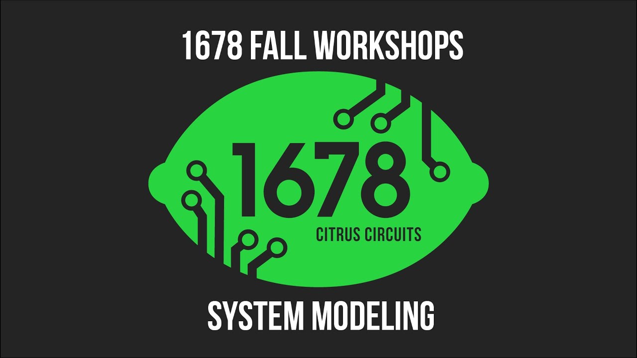 Fall Workshop 2019 - System Modeling