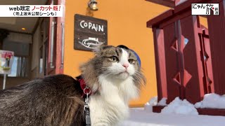 Vol.145「にゃん旅鉄道」いい匂いだにゃ…♪