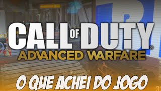 COD AW - Minha opinião sobre o jogo!