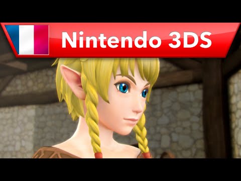 Hyrule Warriors: Legends - Linkle (Nintendo 3DS)
