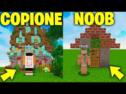 CHI COPIA MEGLIO VINCE! - Noob VS Copione! - Minecraft ITA