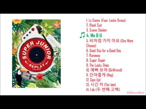 SUPER JUNIOR – REPLAY – The 8th Repackage Album