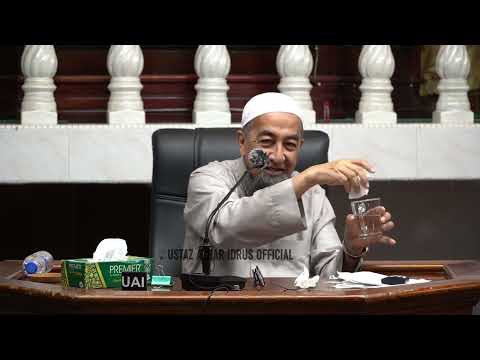 Basuh Baju Ada Najis Guna Mesin Basuh - Ustaz Azhar Idrus