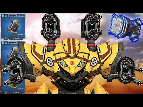 Spectre Molot With Lock-Down - Shredding Enemies Apart In Champion League | War Robots
