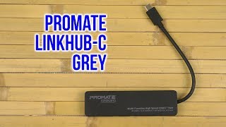 Promate LinkHub-C Black (linkhub-c.grey) - відео 1