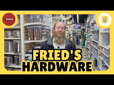 Fried's Hardware - The Perlowitz Show