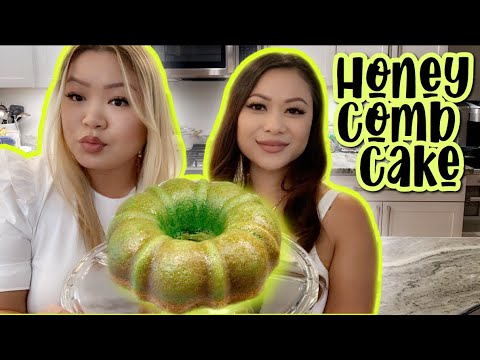 THE BEST VIETNAMESE HONEYCOMB CAKE RECIPE FT. NIKKIE(BOPHA THI SON)