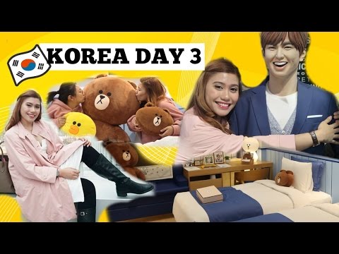 KOREA DAY 3: CUTEST HOTEL ROOM! + NAYAKAP KO SI LEE MIN HO (CHAR!) 💜Purpleheiress