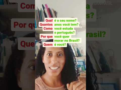 5 pronomes interrogativos para você criar as suas perguntas em português!