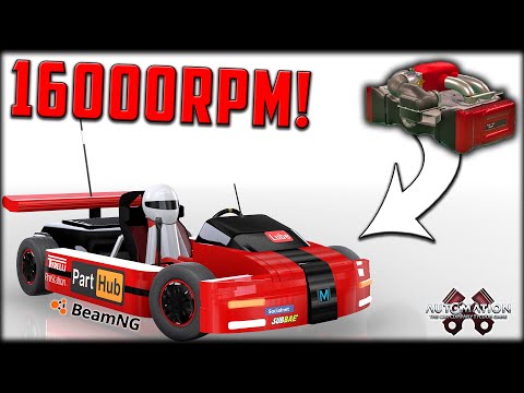 Building A Go Kart In Automation?? Automation - BeamNG