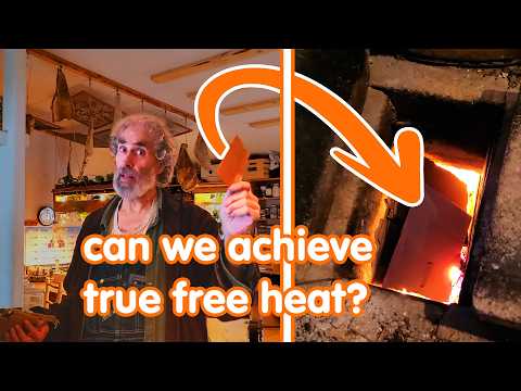 Free Heat: Cardboard & Garbage Experiment for Carbon Farming