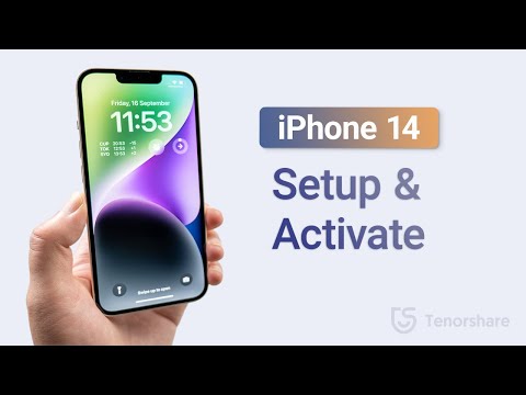 How to Set Up and Activate iPhone 14/iPhone 14 Plus/iPhone 14 Pro/iPhone 14 Pro Max