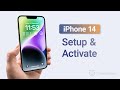 How To Set Up And Activate IPhone 14 IPhone 14 Plus IPhone 14 Pro IPhone 14 Pro Max