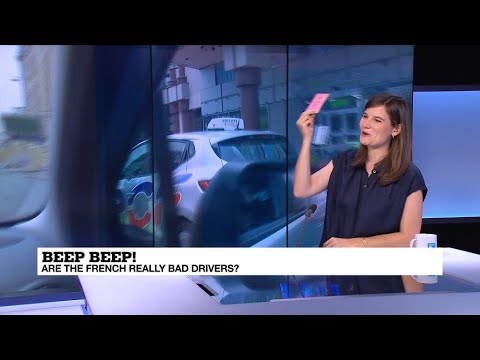 Are the French really bad drivers?