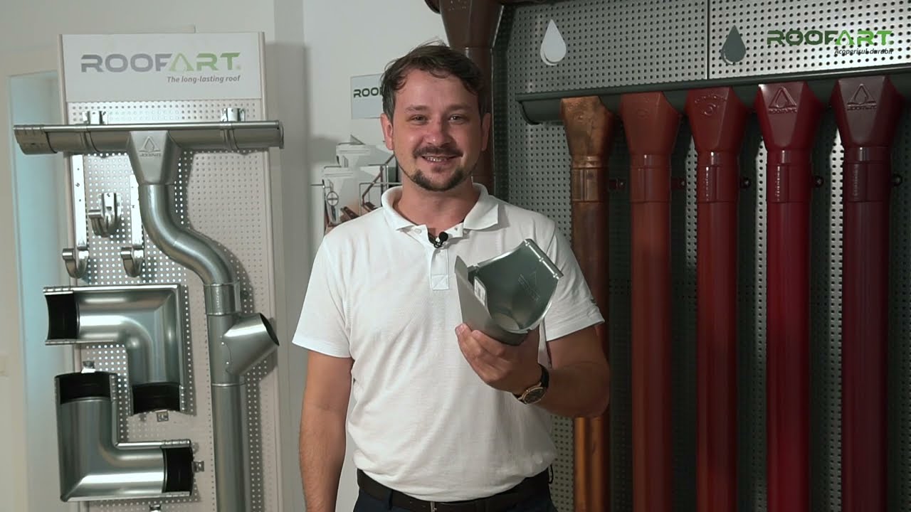 Totul despre acoperiș | SISTEMUL PLUVIAL ZINCAT