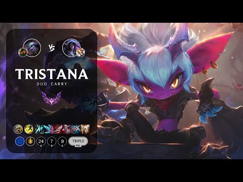 Tristana ADC vs Kai'Sa - EUW Master Patch 13.19